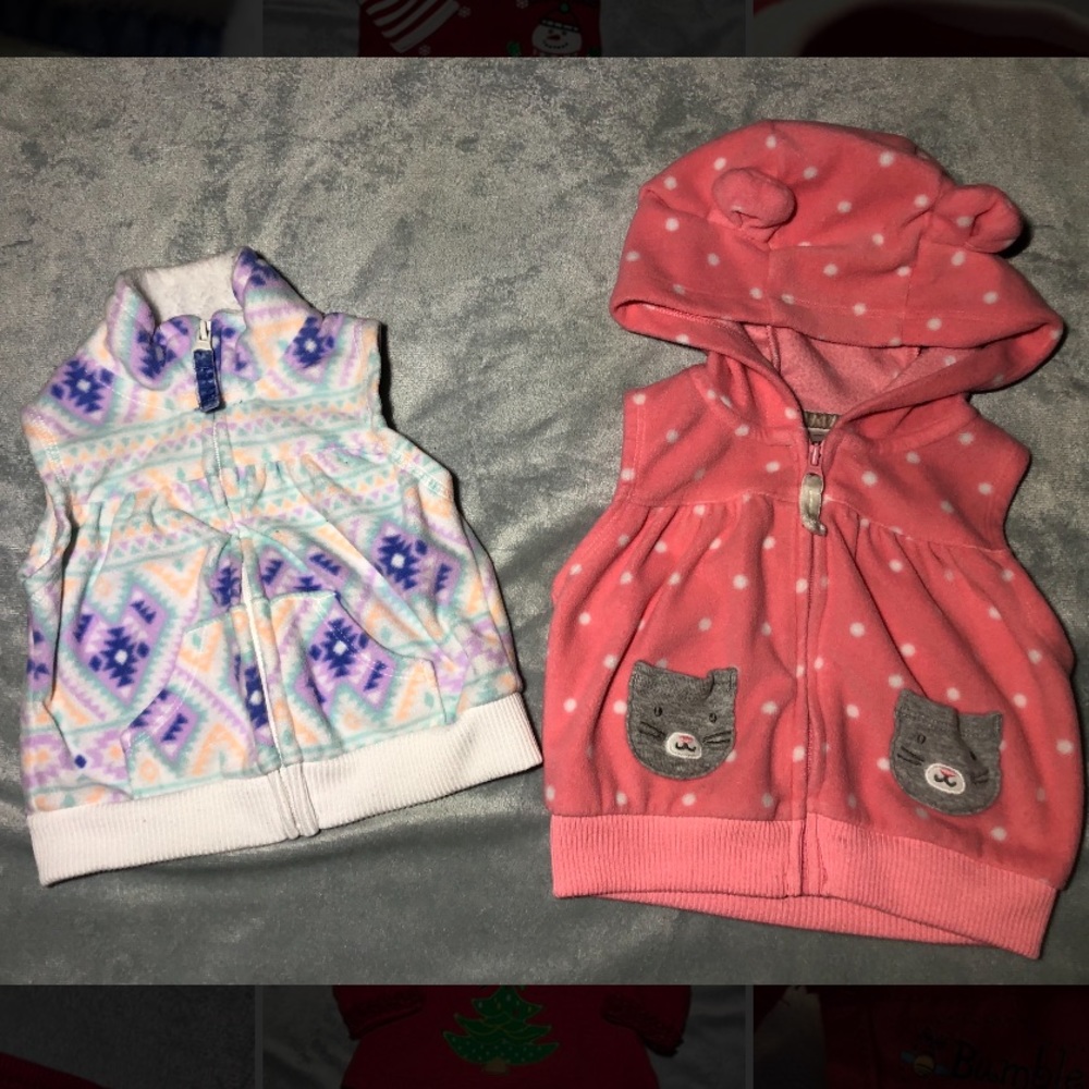 Fleece Vests